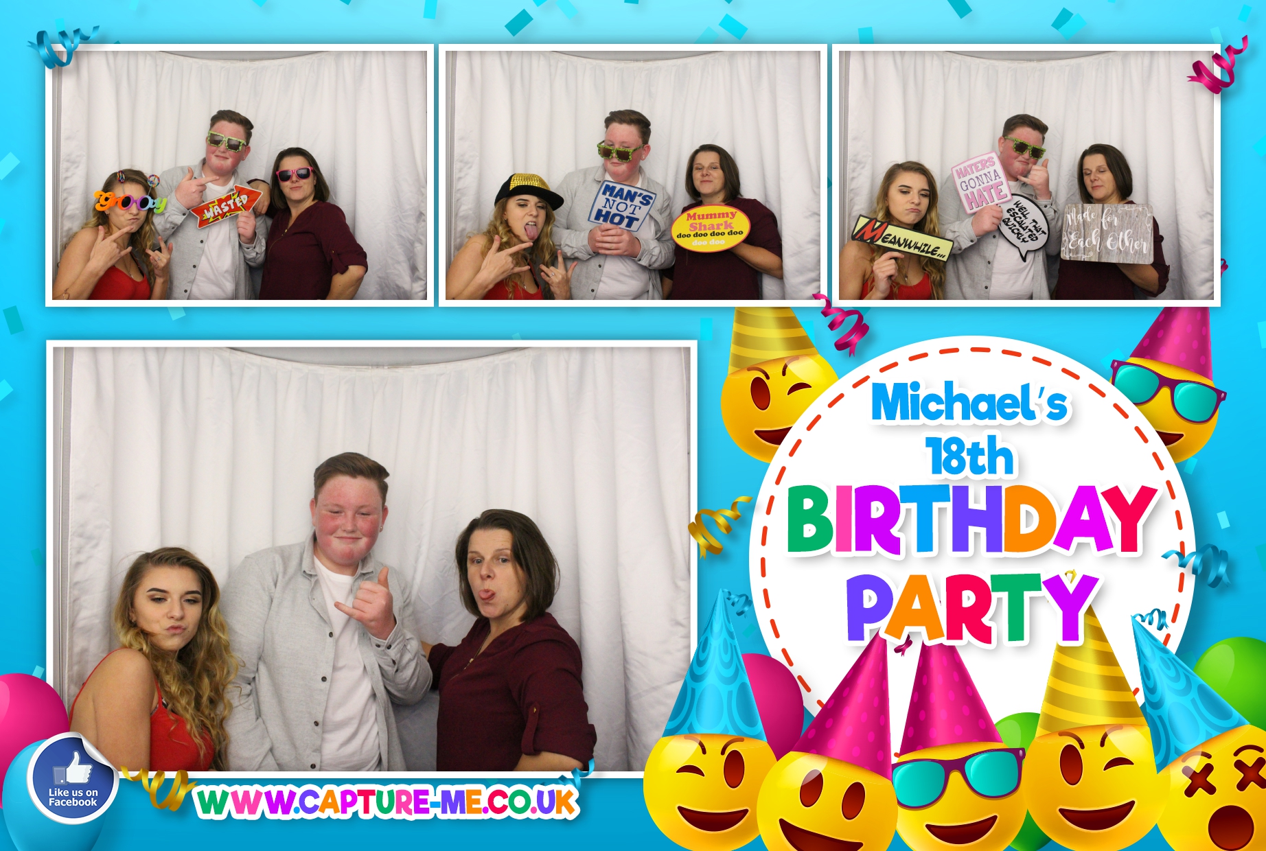 Michael's 18th Birthday | View more photos from the event at gallery.capture-me.co.uk/u/Capture-me/Michaels-18th-Birthday